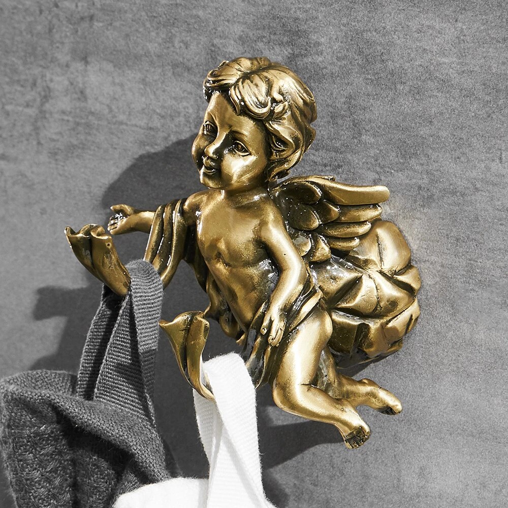 Bronze “Angel” Bathroom Set  -  Bathroom Accessories