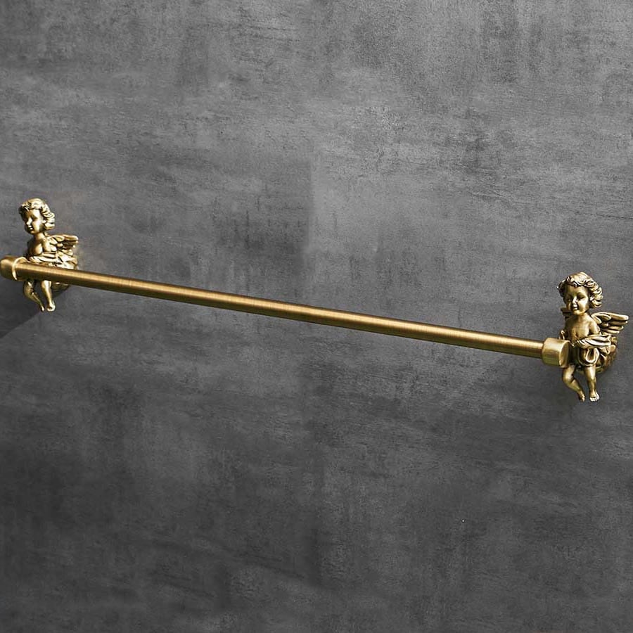Bronze “Angel” Bathroom Set  -  Bathroom Accessories