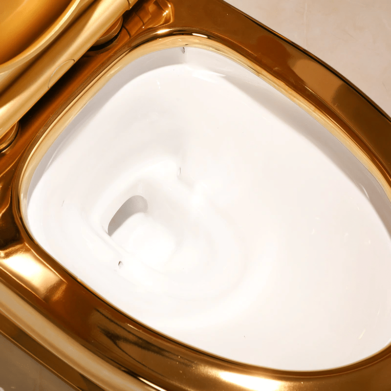 Classic Plain Gold Toilet  -  Gold Toilets