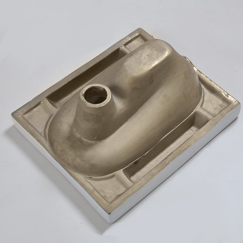 Luxorius Gold Squat Toilet  -  Gold Toilets
