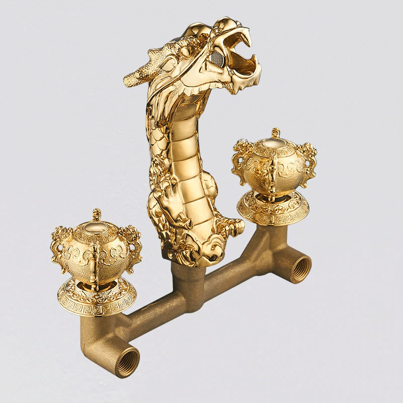 Gold Dragon Faucet  -  Gold Water Taps & Faucets
