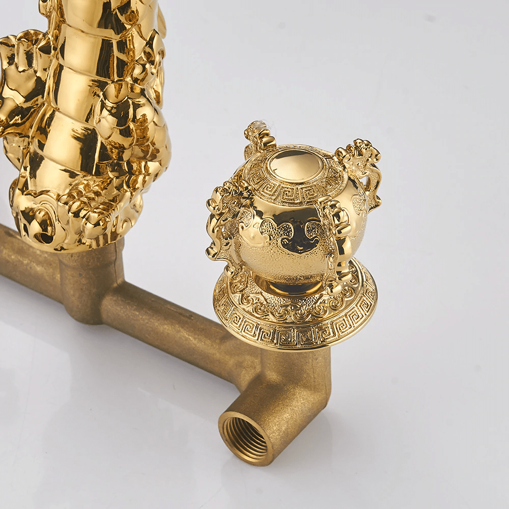 Gold Dragon Faucet  -  Gold Water Taps & Faucets