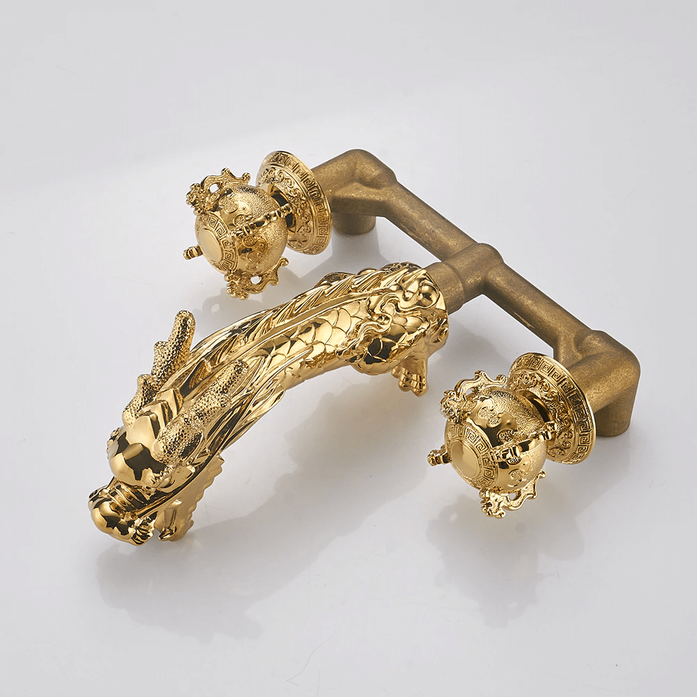 Gold Dragon Faucet  -  Gold Water Taps & Faucets