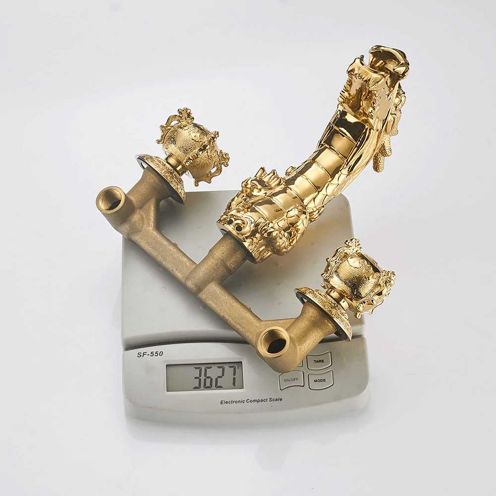 Gold Dragon Faucet  -  Gold Water Taps & Faucets