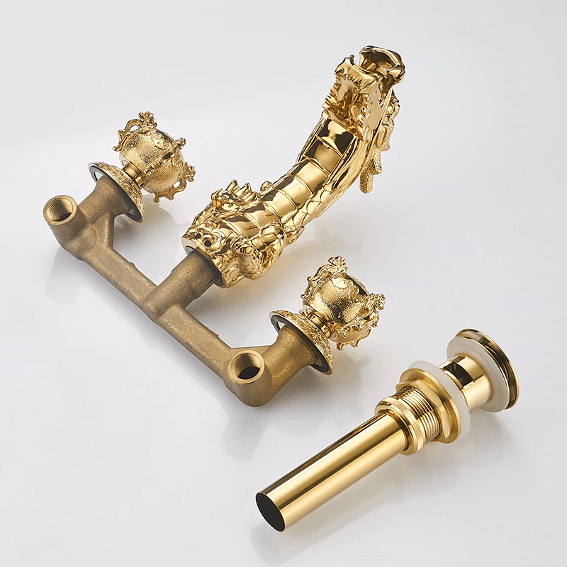 Gold Dragon Faucet  -  Gold Water Taps & Faucets