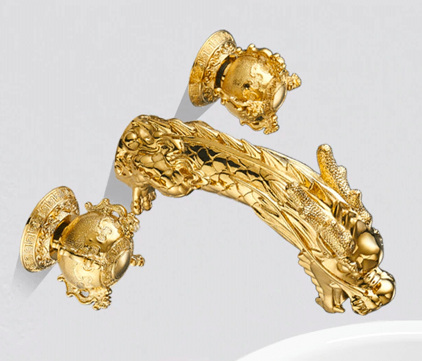 Gold Dragon Faucet  -  Gold Water Taps & Faucets