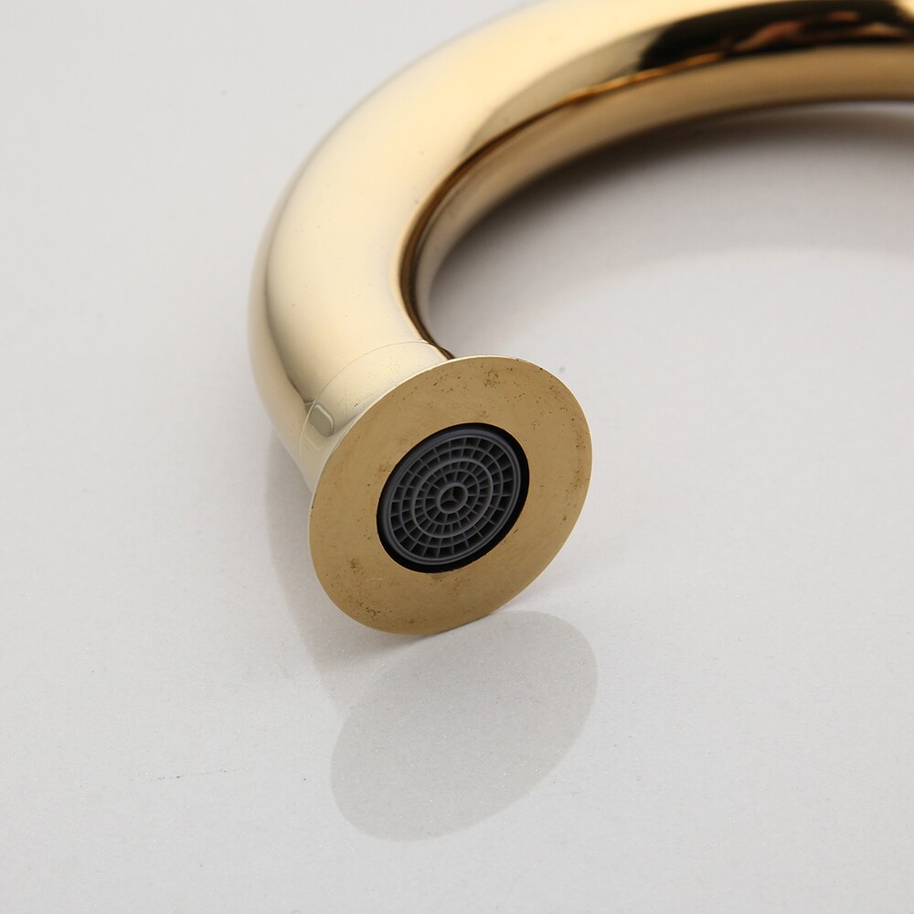 Classic Gold Basin Faucet  -  Gold Water Taps & Faucets
