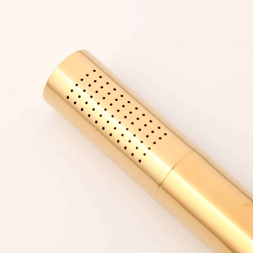 Simple Modern Gold Shower Set  -  Shower Sets & Bathtub Faucets