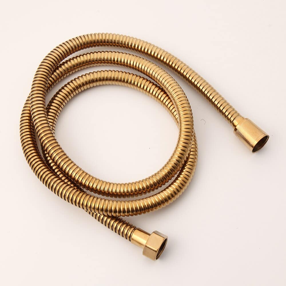 Simple Modern Gold Shower Set  -  Shower Sets & Bathtub Faucets