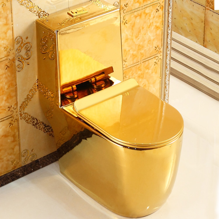 Luxury Design Gold Toilet  -  Gold Toilets