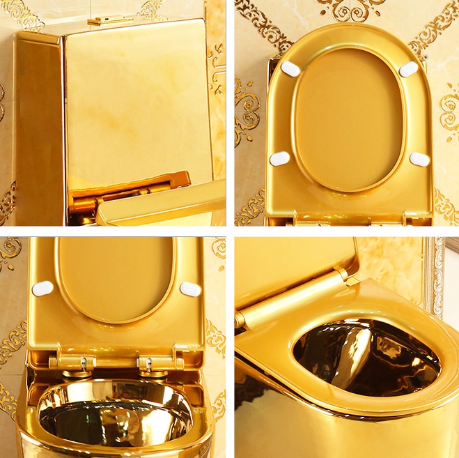 Luxury Design Gold Toilet  -  Gold Toilets