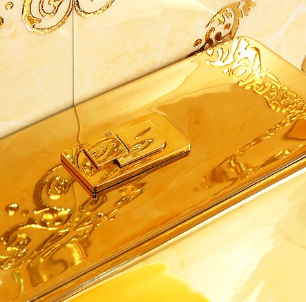 Luxury Design Gold Toilet  -  Gold Toilets