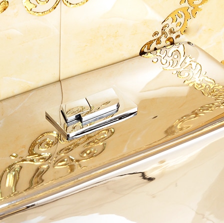 Luxury Design Silver Toilet  -  Silver Toilets