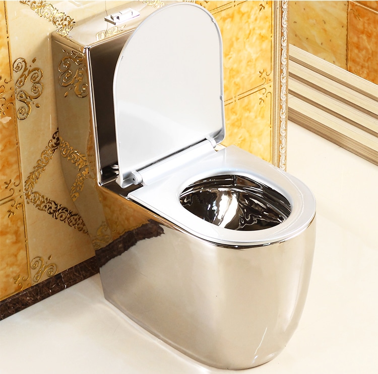 Luxury Design Silver Toilet  -  Silver Toilets