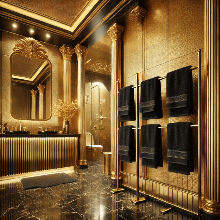 how can I add luxury to my bathroom - soft towels