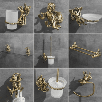 Bronze Bathroom Accessories