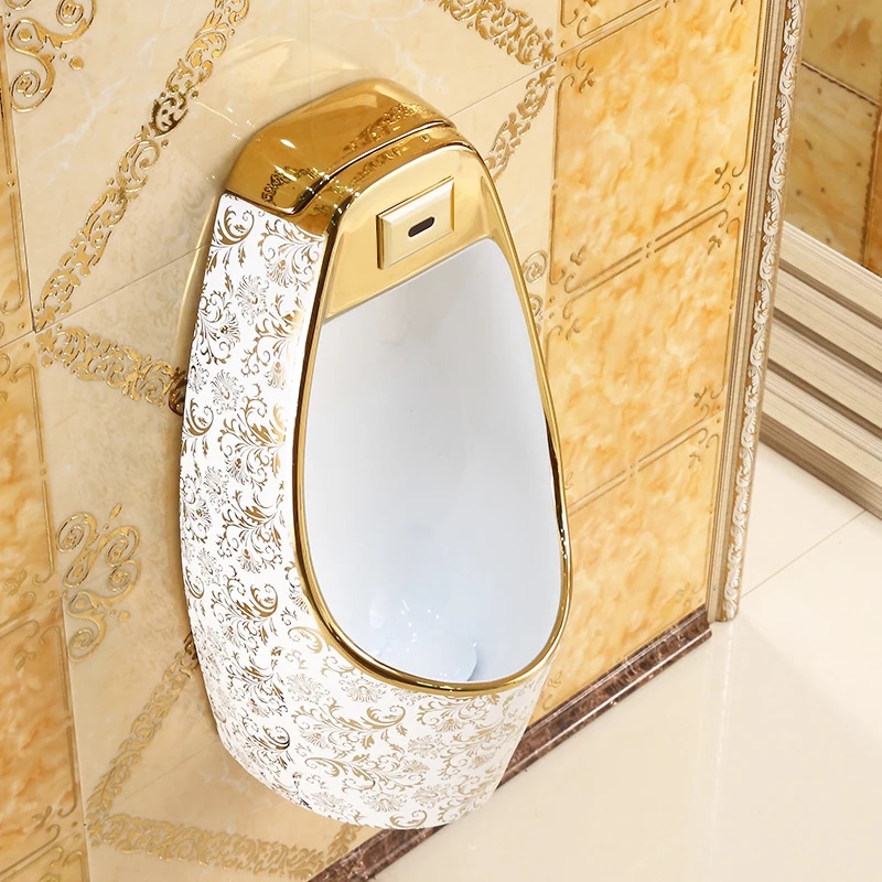 Imperial Gold Royal Urinal  -  Gold Urinals