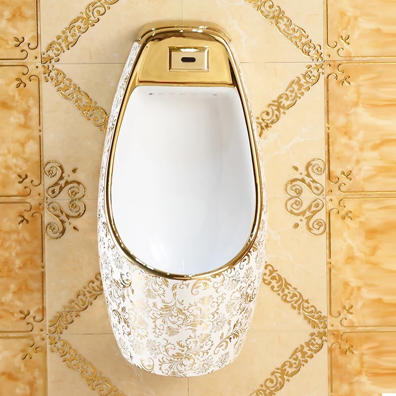 Imperial Gold Royal Urinal  -  Gold Urinals