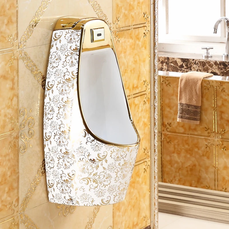 Imperial Gold Royal Urinal  -  Gold Urinals