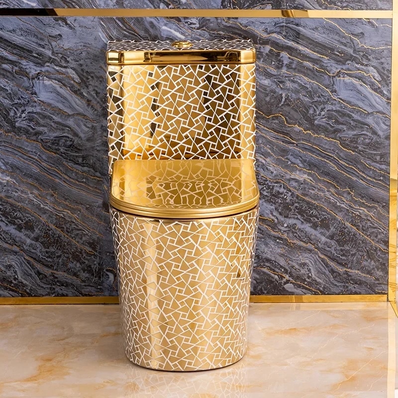 Majestic Sovereign Gold Toilet  -  Gold Toilets