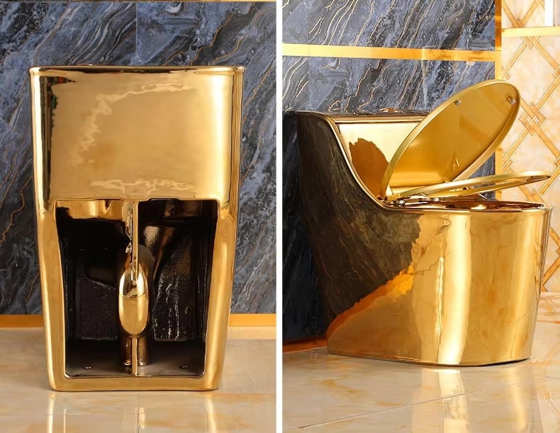 Luxury toilet by Royal Toiletry