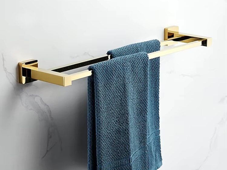 Opulence Royal Gold Bathroom Set  -  Gold Bathroom Accessory Sets