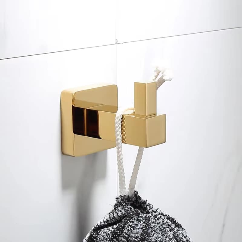 Opulence Royal Gold Bathroom Set  -  Gold Bathroom Accessory Sets