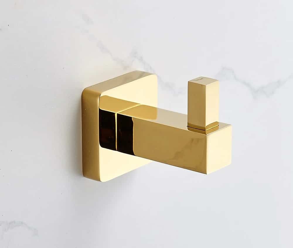 Opulence Royal Gold Robe Hook  -  Gold Bathroom Accessories