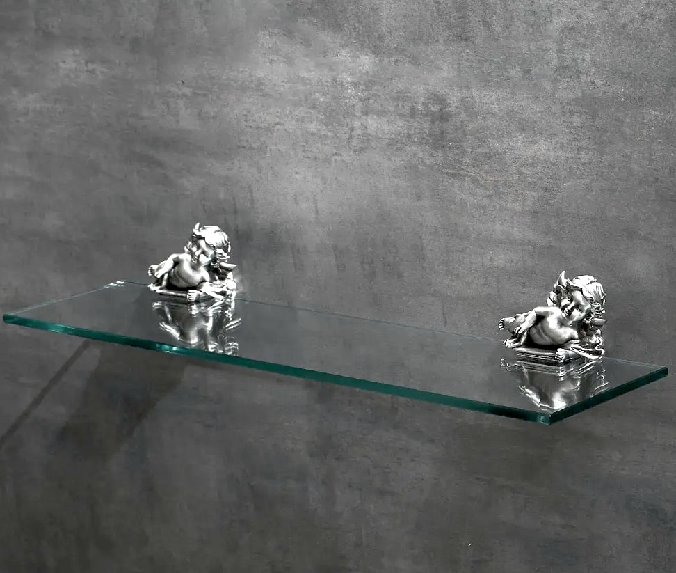 Silver Angel Bathroom Set  -  Bathroom Accessories