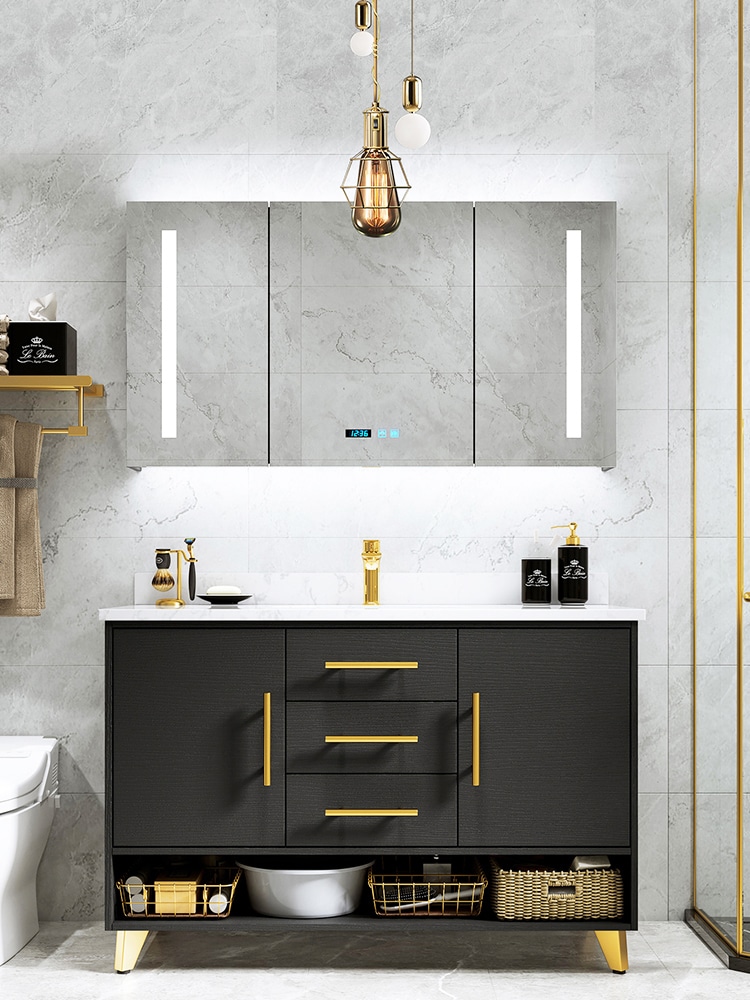 Legacy Luxe Bathroom Vanity Set  -  Bathroom Vanities