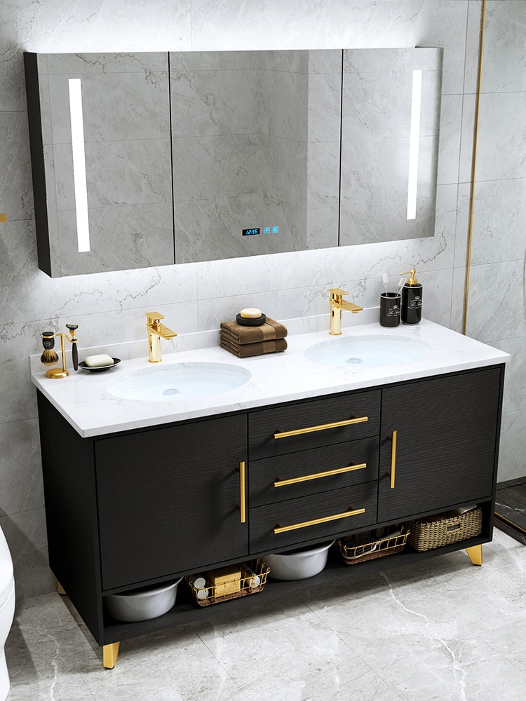 Legacy Luxe Bathroom Vanity Set  -  Bathroom Vanities