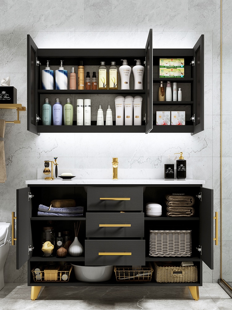 Legacy Luxe Bathroom Vanity Set  -  Bathroom Vanities