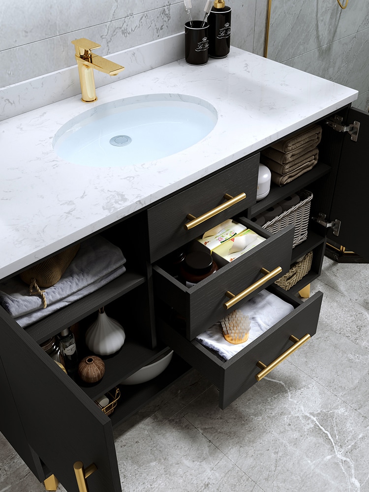 Legacy Luxe Bathroom Vanity Set  -  Bathroom Vanities