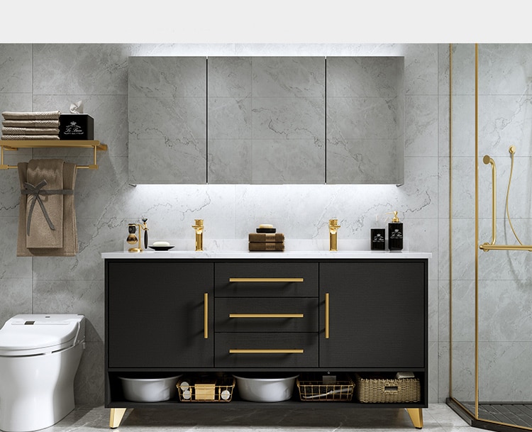 Legacy Luxe Bathroom Vanity Set  -  Bathroom Vanities