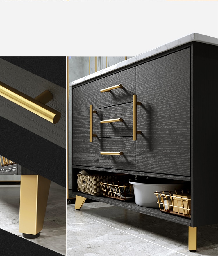 Legacy Luxe Bathroom Vanity Set  -  Bathroom Vanities