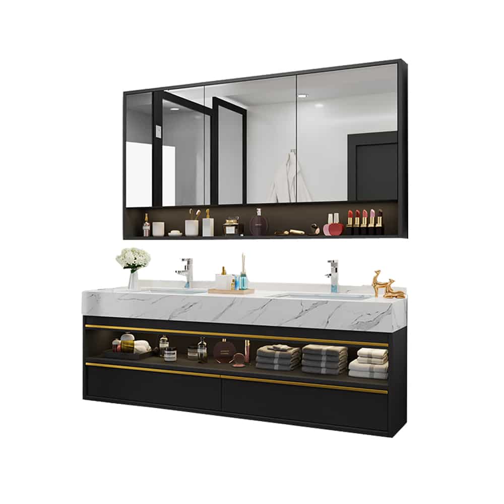 Royal Haven Bathroom Vanity Set  -  Bathroom Vanities