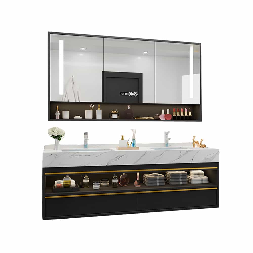 Royal Haven Bathroom Vanity Set  -  Bathroom Vanities