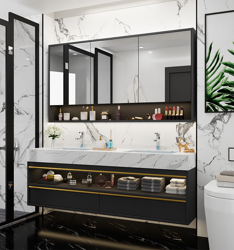 Royal Haven Bathroom Vanity Set  -  Bathroom Vanities