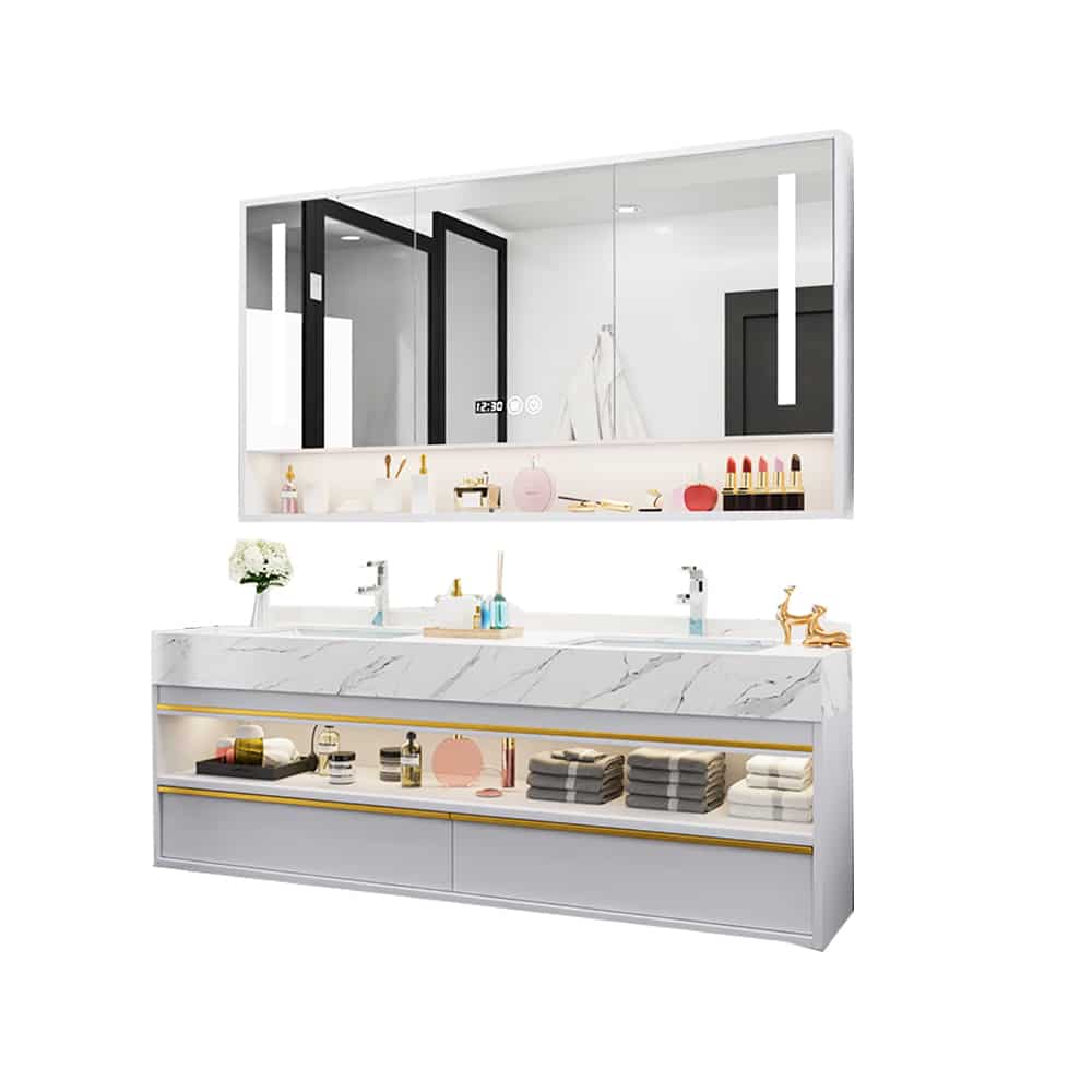 Royal Haven Bathroom Vanity Set  -  Bathroom Vanities