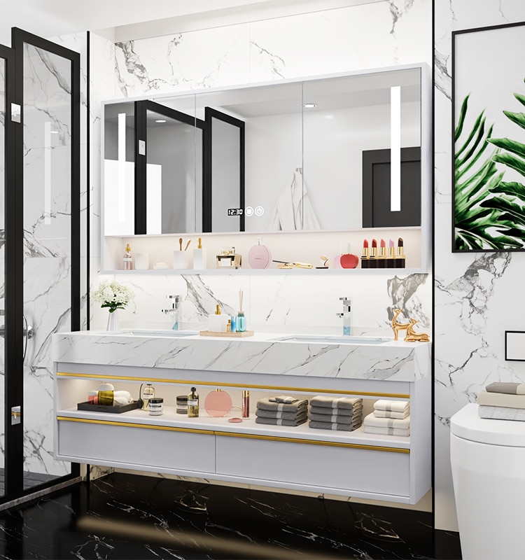 Royal Haven Bathroom Vanity Set  -  Bathroom Vanities