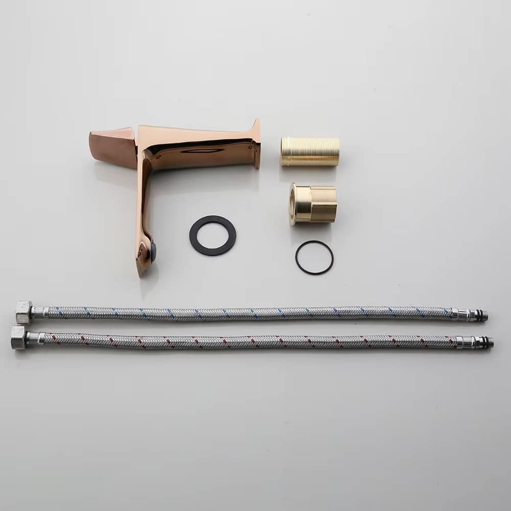Aurora Luxe Rose Gold Faucet  -  Gold Water Taps & Faucets