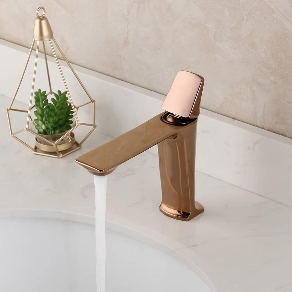 Aurora Luxe Rose Gold Faucet  -  Gold Water Taps & Faucets