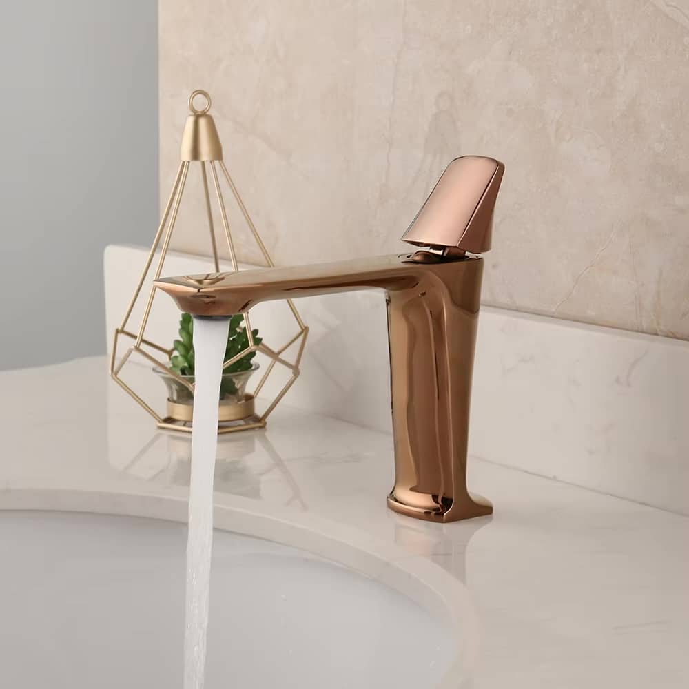 Aurora Luxe Rose Gold Faucet  -  Gold Water Taps & Faucets