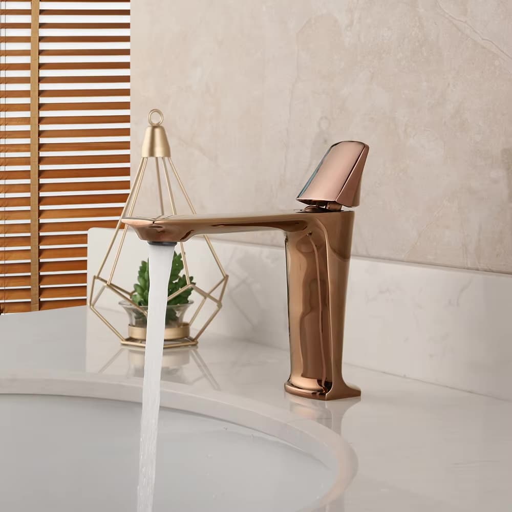 Aurora Luxe Rose Gold Faucet  -  Gold Water Taps & Faucets