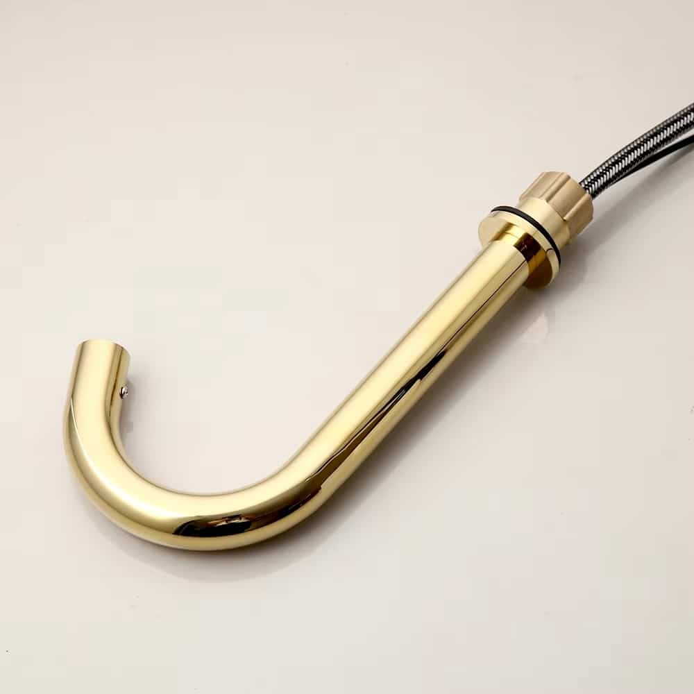 LuxeTouch Gold Touch-Free Sensor Faucet  -  Gold Water Taps & Faucets