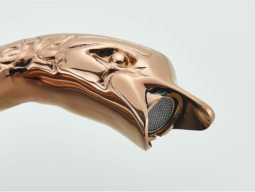 Rose Gold Swan Faucet  -  Gold Water Taps & Faucets