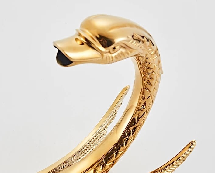 Luxury Gold Swan Faucet  -  Water Taps & Faucets